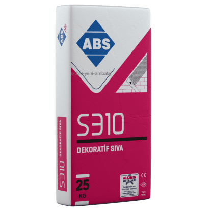 ABS S310 Dekoratif Sıva