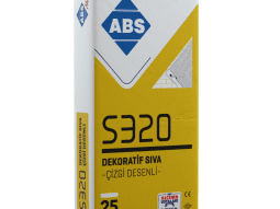 ABS S320 Çizgi Desenli Dekoratif Sıva