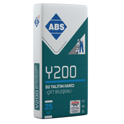 ABS Y200 Su Yalıtım Harcı Çift Bileşenli