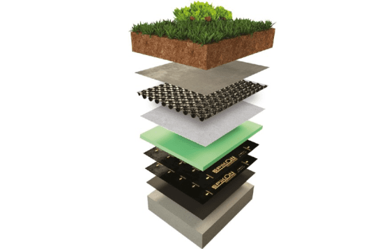 Epigreen Yeşil Çatı Sistemi