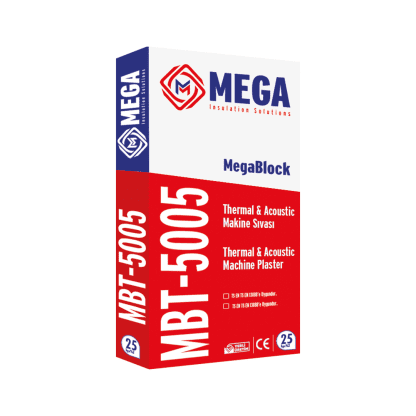 MegaBlock Makina Sıva Harcı