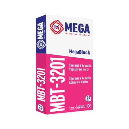 MegaBlock Isı Yapıştırma Harcı