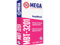 MegaBlock Isı Yapıştırma Harcı