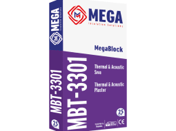 MegaBlock Isı Sıva Harcı