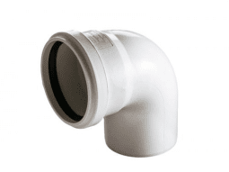 PLASTHERM PVC KAPALI Dirsek 87°