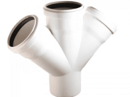 PLASTHERM PVC Çift Çatal