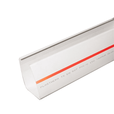 PLASTHERM PVC Köşeli Dere