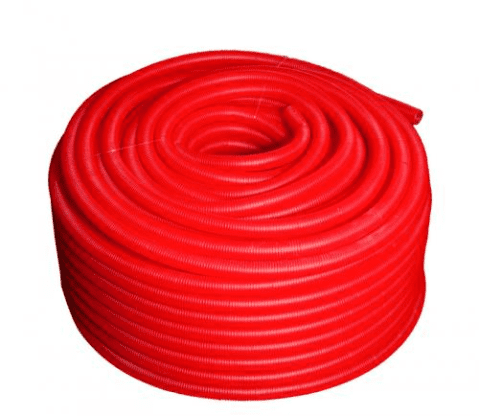 PLASTHERM PE-X KIRMIZI SPİRAL HORTUM