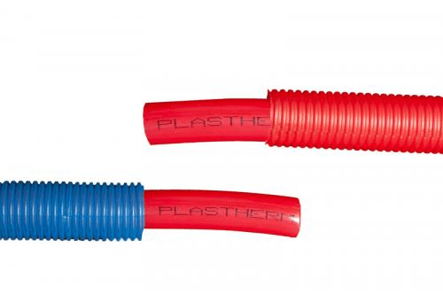 PLASTHERM PE-RT OKSİJEN BARİYERLİ SPİRALLİ BORU