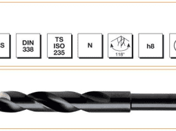 MTE HSS DIN 338 Silindirik Saplı ŞAFTI DÜŞÜRÜLMÜŞ Kısa Matkap Ucu