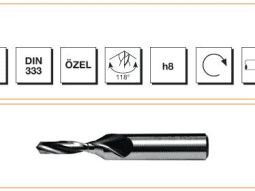 MTE HSS MTE Normu Kademeli Matkap Ucu