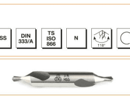 MTE HSS DIN 333 - A Punta Matkabı - FORM A