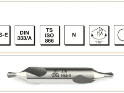 MTE HSS-E DIN 333 - A Punta Matkabı - FORM A
