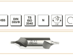 MTE HSS DIN 333 - B Punta Matkabı - FORM B