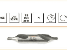 MTE HSS DIN 333 - R Punta Matkabı - FORM R