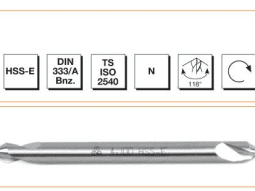 MTE HSS-E DIN 333-A Bnz. Punta Matkabı - UZUN