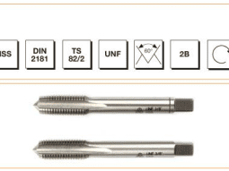 MTE HSS DIN 2181 USA İnce Vidalı 2'li Takım Kılavuzu - UNF