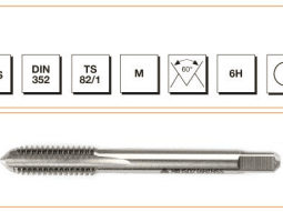 MTE HSS DIN 352 Metrik Normal Vidalı Kılavuz - Son