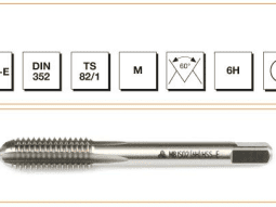 MTE HSS - E DIN 352 Metrik Normal Vidalı Kılavuz - Son