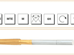 MTE HSS - E MTE Normu Somun Kılavuzu Metrik Normal Vidalı