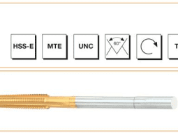 MTE HSS - E MTE Normu Yeni Nesil Somun Kılavuzu UNC Vidalı