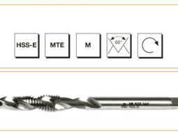 MTE HSS - E MTE Normu Matkap - Kılavuz Kombine Takım