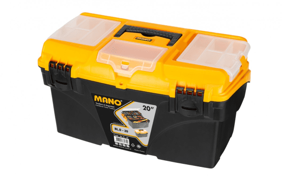 MANO BL.O-20 Raflı Takım Çantası