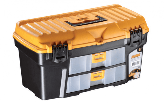 MANO R.S-21 Düz Kapaklı Çekmeceli Takım Çantası