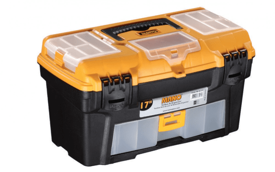 MANO RL.O-17 Taşınabilir Organizerli Çekmeceli Takım Çantası