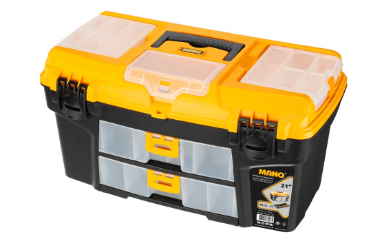 MANO RL.O-21 Taşınabilir Organizerli Çekmeceli Takım Çantası