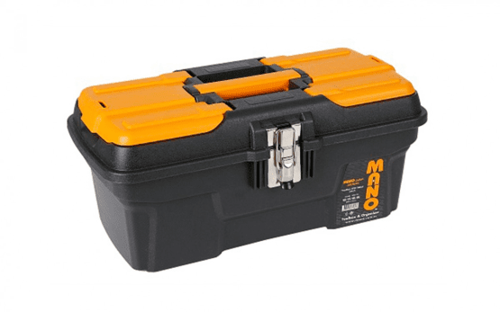MANO MGP-16 Mano Grip Plastik Kilitli Takım Çantası