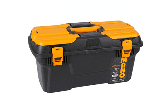 MANO MGP-19 Mano Grip Plastik Kilitli Takım Çantası