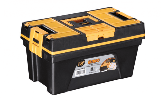 MANO YN-18" Taşınabilir Kapaklı Takım Çantası