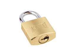 Kale Asma Kilit Sarı (20 mm)