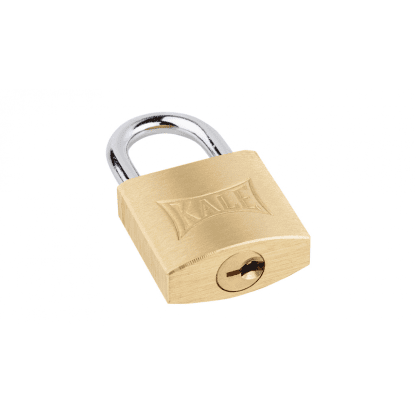 Kale Asma Kilit Sarı (25 mm)