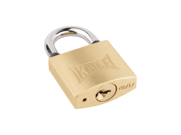 Kale Asma Kilit Sarı (30 mm)