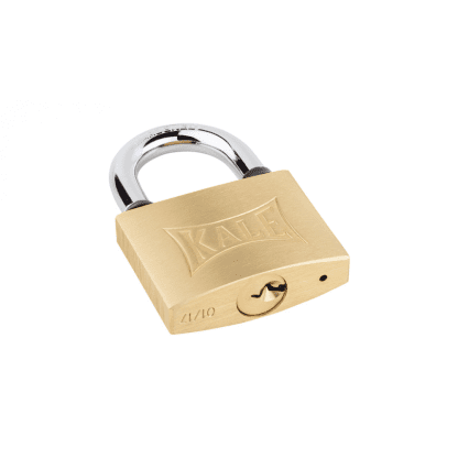 Kale Asma Kilit Sarı (50 mm)