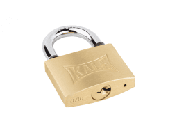 Kale Asma Kilit Sarı (50 mm)