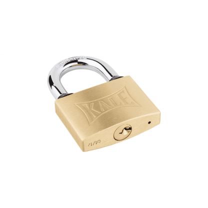 Kale Asma Kilit Sarı (60 mm)