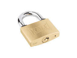 Kale Asma Kilit Sarı (60 mm)