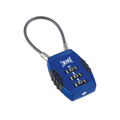 Kale Şifreli Asma Kilit 3 Basamaklı Şifreleme