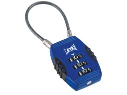 Kale Şifreli Asma Kilit 3 Basamaklı Şifreleme