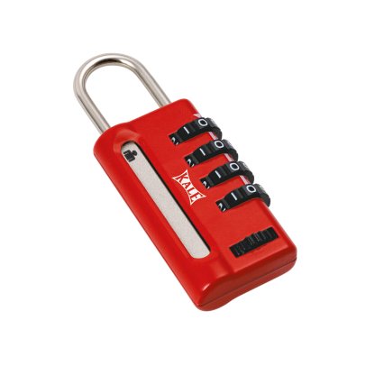 Kale Şifreli Asma Kilit 4 Basamaklı Şifreleme (Bilgi Pencereli)