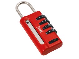 Kale Şifreli Asma Kilit 4 Basamaklı Şifreleme (Bilgi Pencereli)