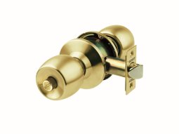 Kale Topuzlu Kilit-Banyo&WC-Saten Sarı