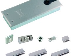 Kale Cam Kapı Aksesuar Seti-Cam Detaylı