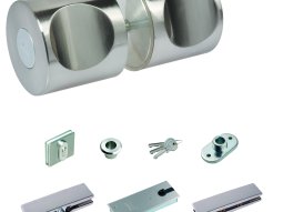 Kale Cam Kapı Aksesuar Seti-Standart