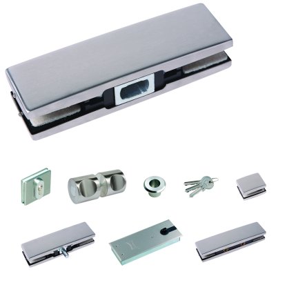 Kale Cam Kapı Aksesuar Seti-Kolsuz Cam Detaylı