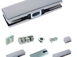 Kale Cam Kapı Aksesuar Seti-Kolsuz Cam Detaylı