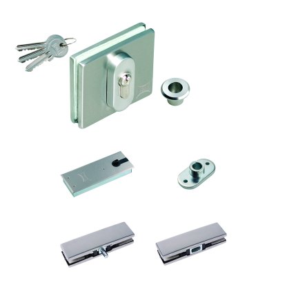 Kale Cam Kapı Aksesuar Seti-Kolsuz Standart